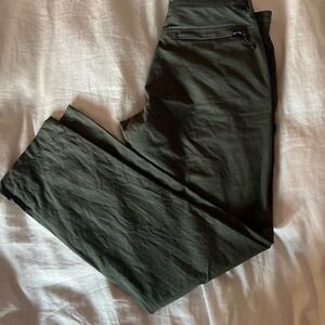 Billabong Dark Green Surf Trek Plus Pants